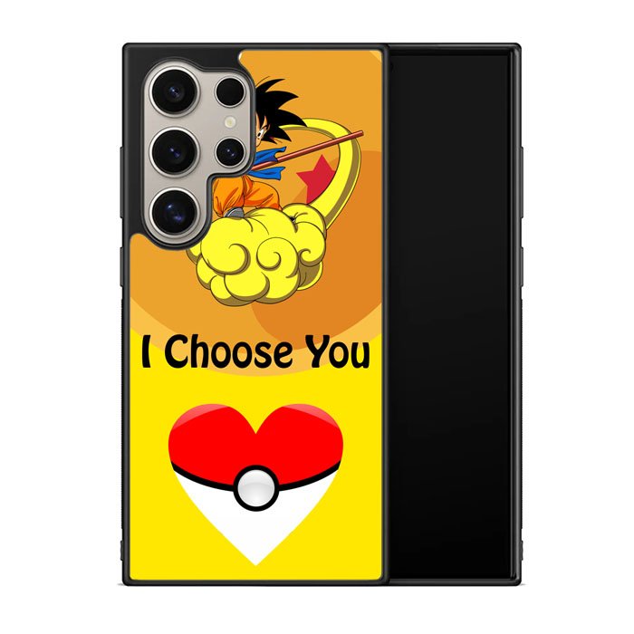 I Choose You Love Card X3589 Samsung Galaxy S25 Ultra 5G Case