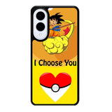 I Choose You Love Card X3589 Samsung Galaxy S25 Edge Case