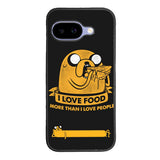 jake i love food more X3588 Google Pixel 10A Case