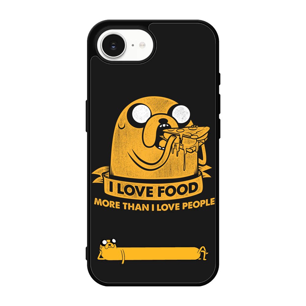 jake i love food more X3588 iPhone 17e Case