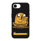 jake i love food more X3588 iPhone 17e Case