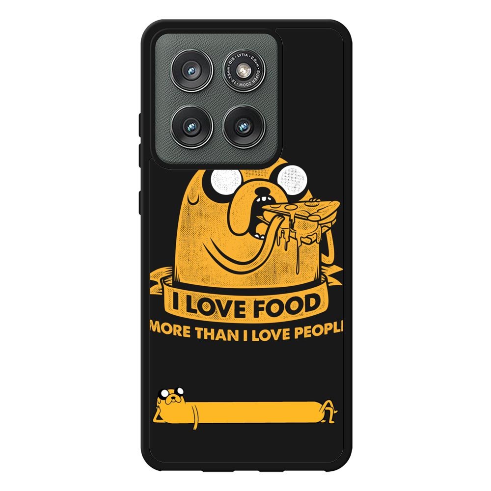 jake i love food more X3588 Motorola Moto Edge 2025 Case