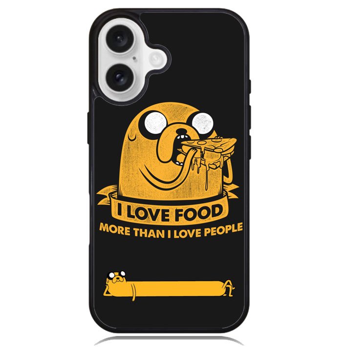 jake i love food more X3588 iPhone 16 Plus Case