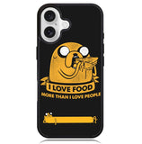 jake i love food more X3588 iPhone 16 Case