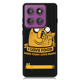 jake i love food more X3588 Motorola Moto Edge 2025 | Moto Edge 60 Fusion | Moto Edge 60 Pro Case