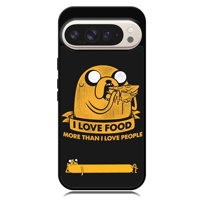 jake i love food more X3588 Google Pixel 9 | Google Pixel 9 Pro Case