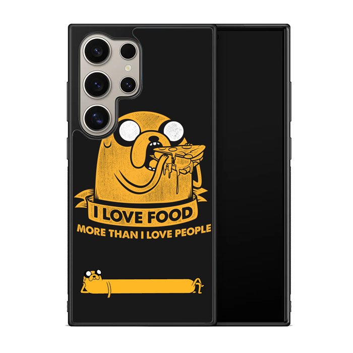 jake i love food more X3588 Samsung Galaxy S25 Ultra 5G Case