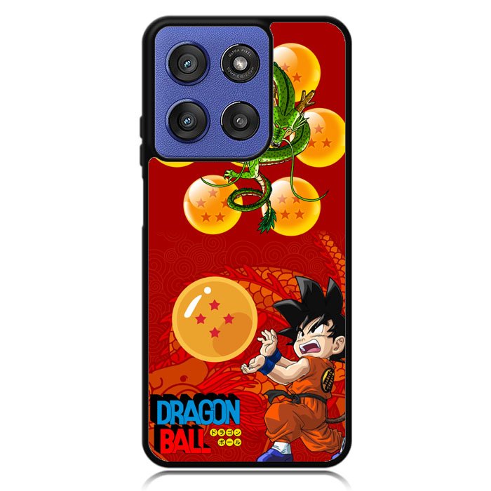Kid Goku X3587 Motorola Moto G Stylus 5G 2025 Case