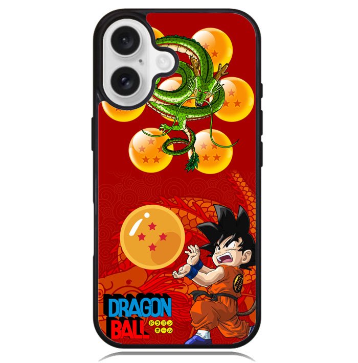 Kid Goku X3587 iPhone 16 Case