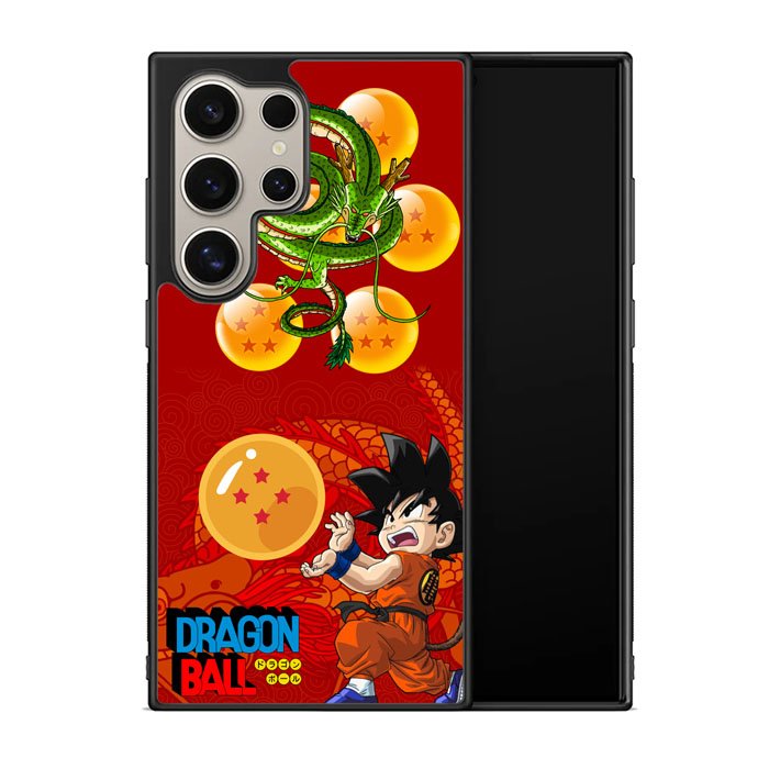 Kid Goku X3587 Samsung Galaxy S25 Ultra 5G Case