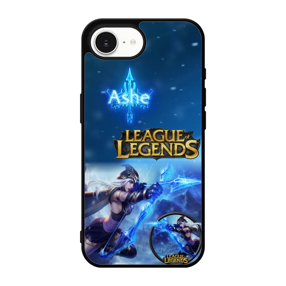 League of Legends Ashe X3621 iPhone 17e Case
