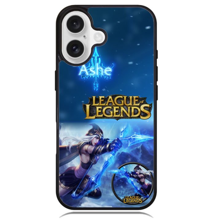 League of Legends Ashe X3621 iPhone 16 Case