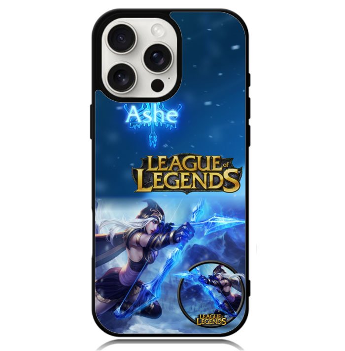 League of Legends Ashe X3621 iPhone 16 Pro Max Case