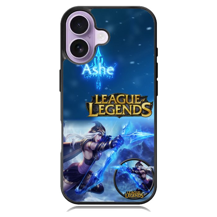 League of Legends Ashe X3621 iPhone 17 Case