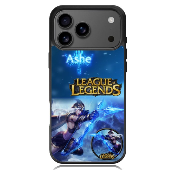 League of Legends Ashe X3621 iPhone 17 Pro Case
