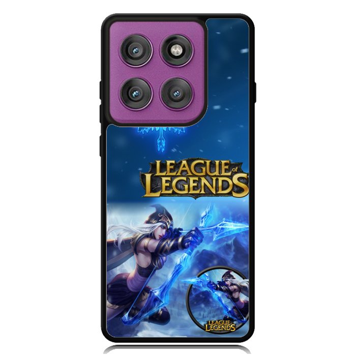 League of Legends Ashe X3621 Motorola Moto Edge 2025 | Moto Edge 60 Fusion | Moto Edge 60 Pro Case