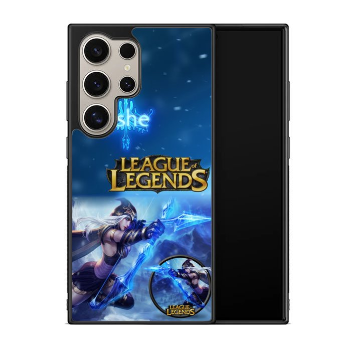 League of Legends Ashe X3621 Samsung Galaxy S25 Ultra 5G Case