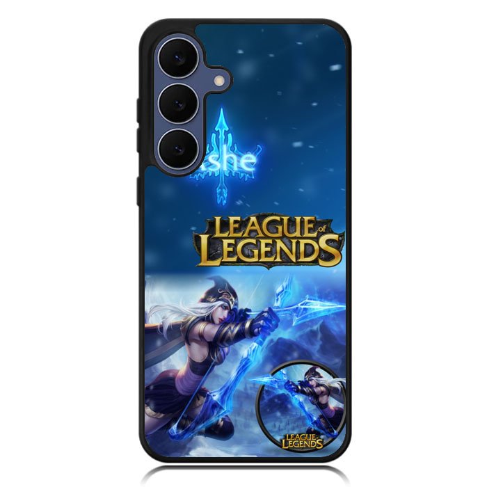 League of Legends Ashe X3621 Samsung Galaxy S25 FE Case