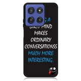 having a dirty mind quotes X3631 Motorola Moto G Stylus 5G 2025 Case