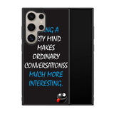 having a dirty mind quotes X3631 Samsung Galaxy S25 Ultra 5G Case