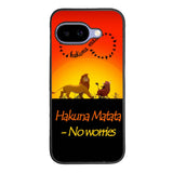 Hakuna Matata No Worries  X3644 Google Pixel 10A Case