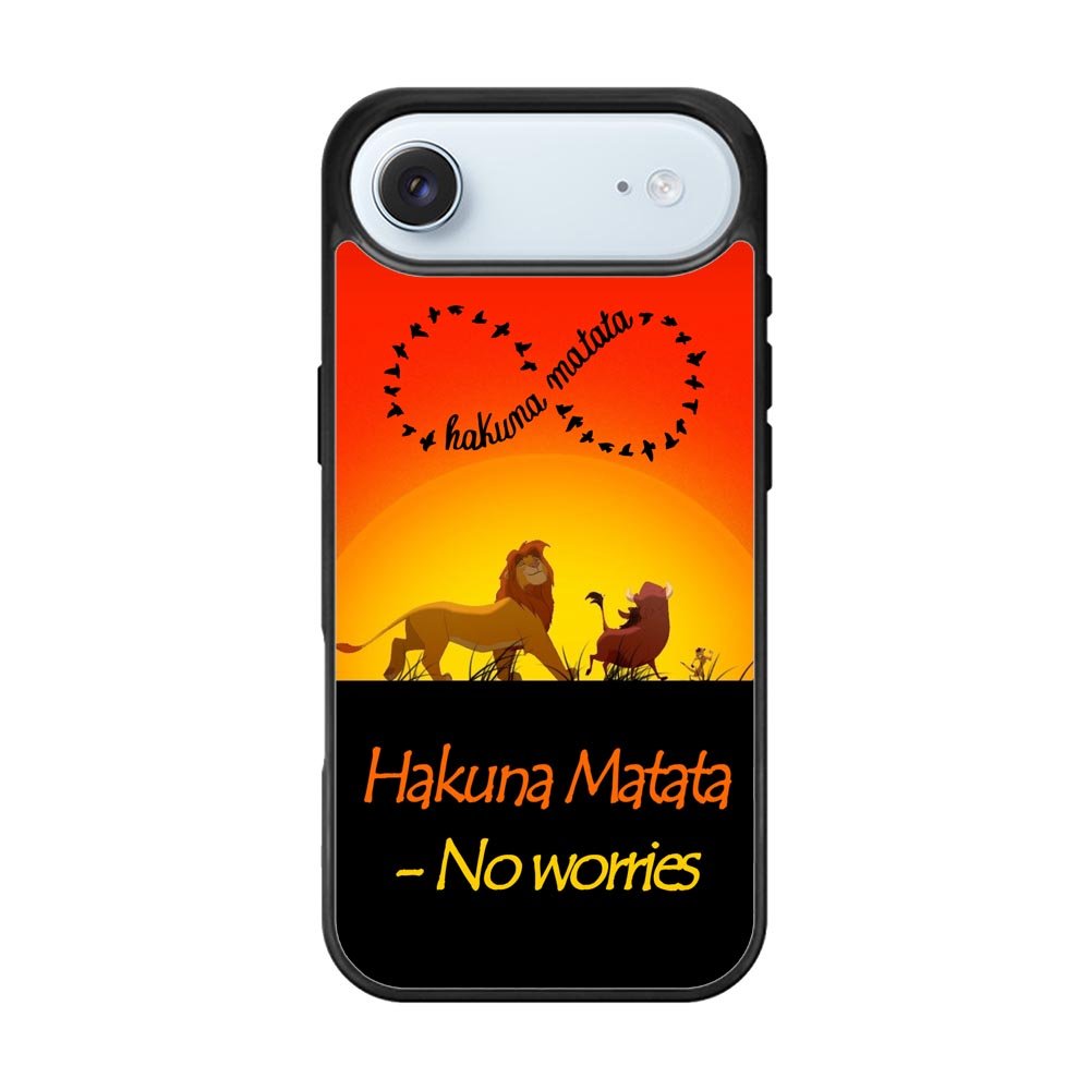 Hakuna Matata No Worries  X3644 iPhone Air Case