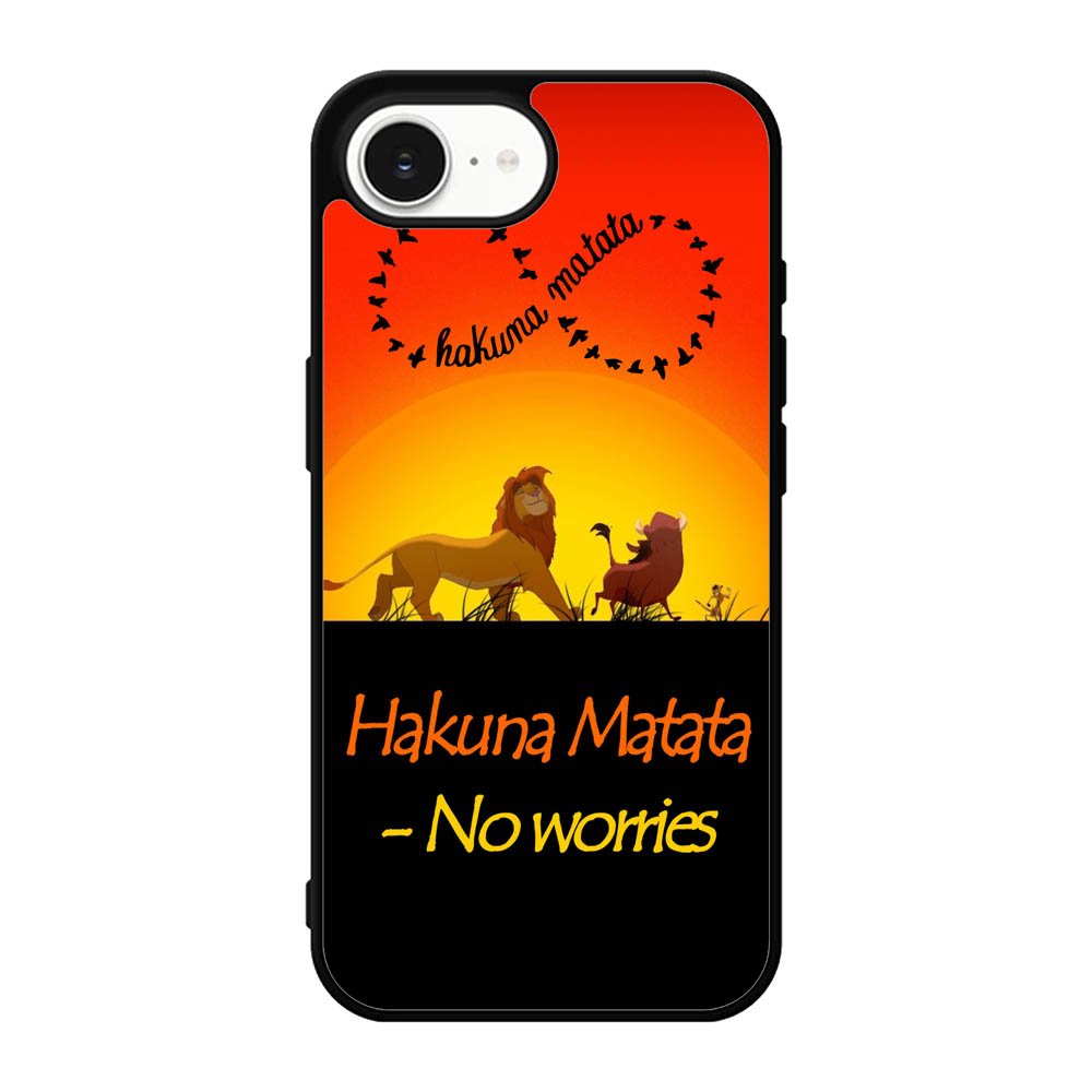 Hakuna Matata No Worries  X3644 iPhone 17e Case