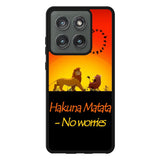 Hakuna Matata No Worries  X3644 Motorola Moto Edge 2025 Case