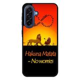 Hakuna Matata No Worries  X3644 Samsung Galaxy A17 5G Case