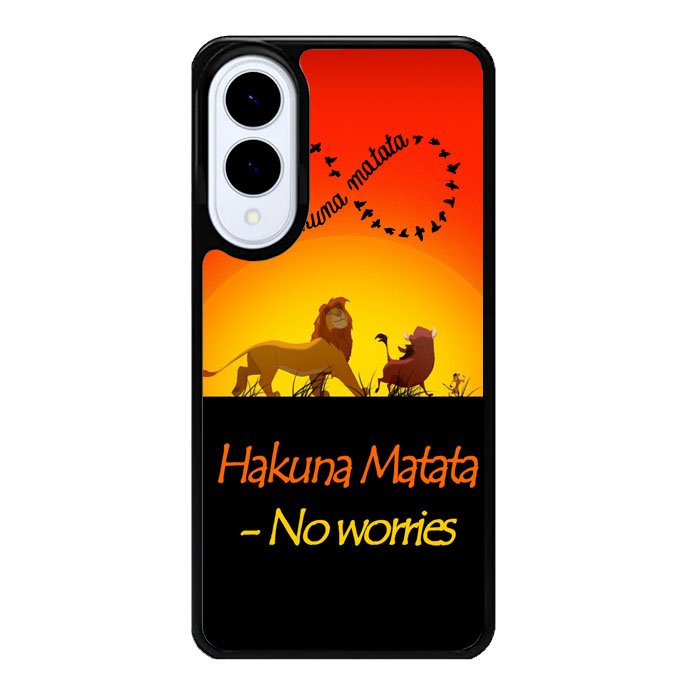 Hakuna Matata No Worries  X3644 Samsung Galaxy S25 Edge Case
