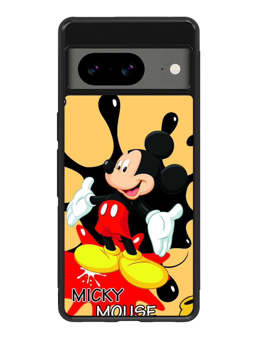 Mickey Mouse Art Google Pixel 8a Case