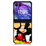 Mickey Mouse Art Motorola Moto Razr 2024 , Moto Razr 50 Case