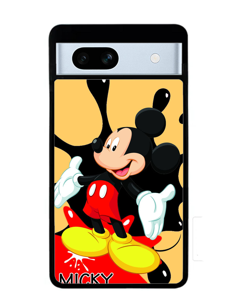 Mickey Mouse Art Google Pixel 7A Case