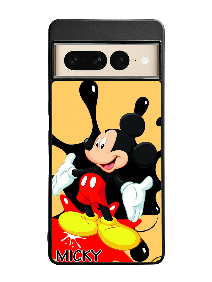 Mickey Mouse Art Google Pixel 7 Pro Case