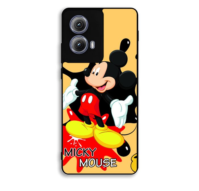 Mickey Mouse Art Motorola Moto Edge 2024 Case FE4496