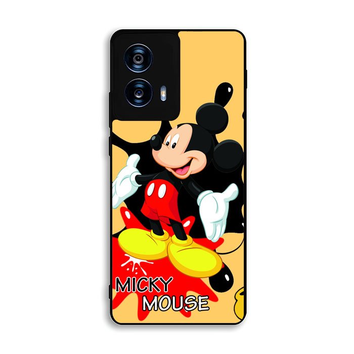 Mickey Mouse Art Motorola Moto G Power 5G 2024 Case FE1928