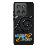 Konoha Logo X3709 Motorola Moto Edge 2025 Case