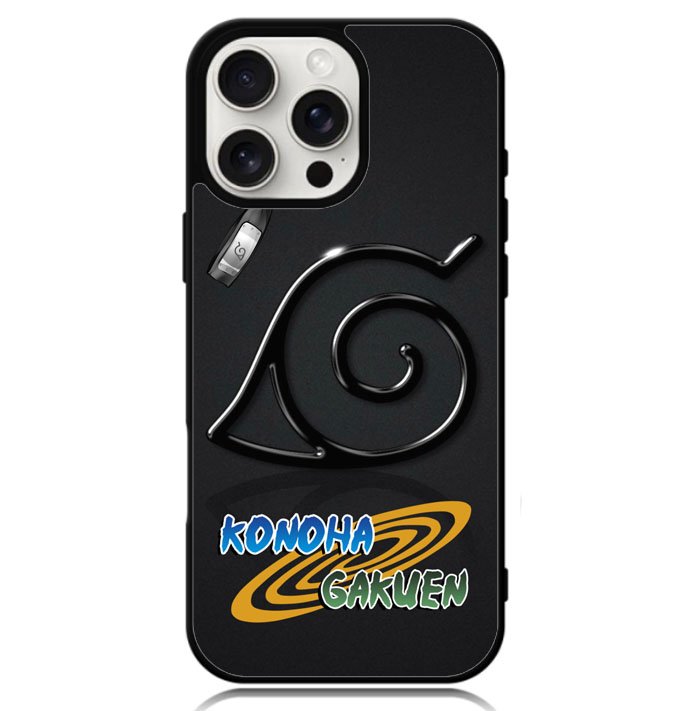 Konoha Logo X3709 iPhone 16 Pro Max Case