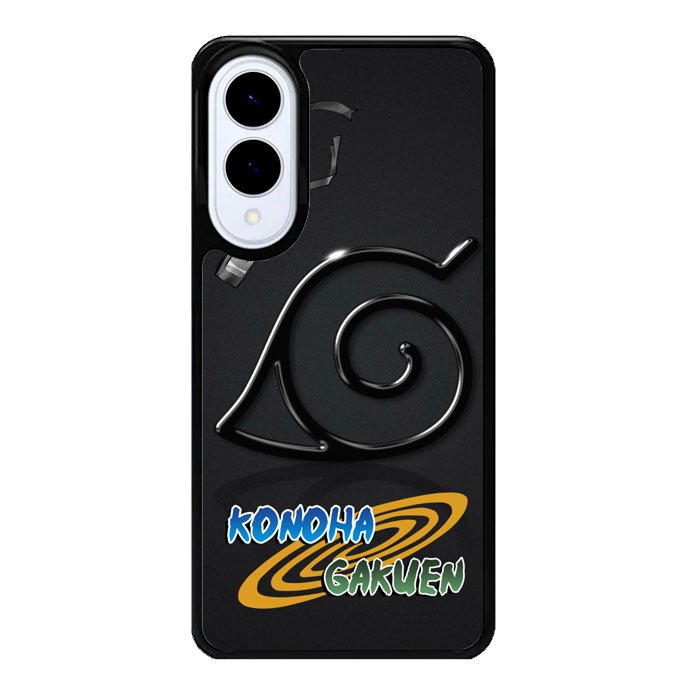 Konoha Logo X3709 Samsung Galaxy S25 Edge Case