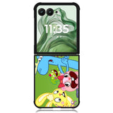 happy tree friends X3814 Motorola Moto Razr+ Plus 2024/2025 Case, Motorola Razr 50 Ultra/50s Ultra Case