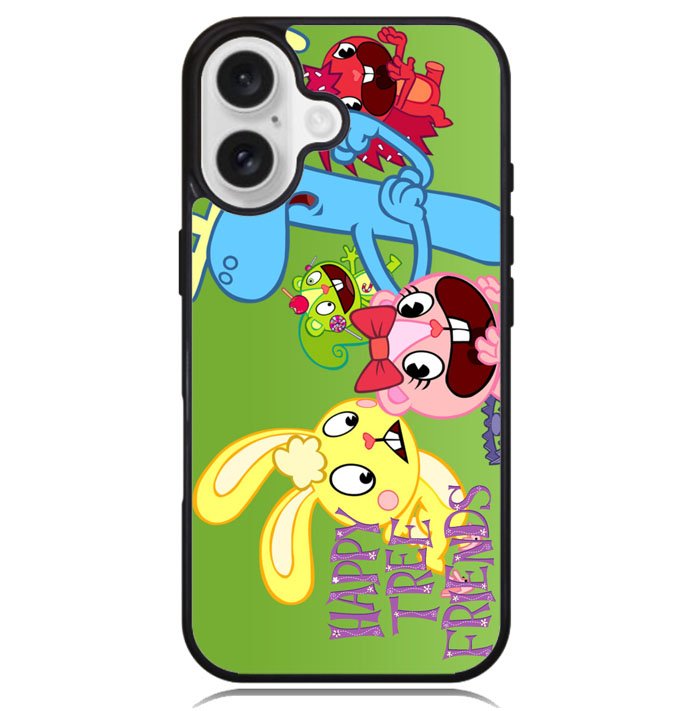 happy tree friends X3814 iPhone 16 Plus Case