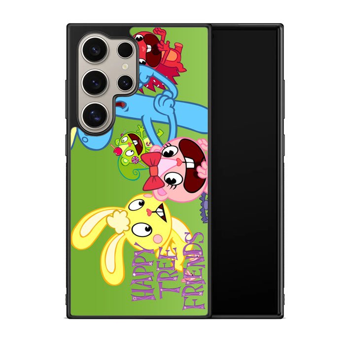 happy tree friends X3814 Samsung Galaxy S25 Ultra 5G Case