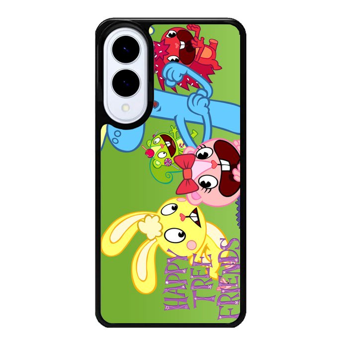 happy tree friends X3814 Samsung Galaxy S25 Edge Case
