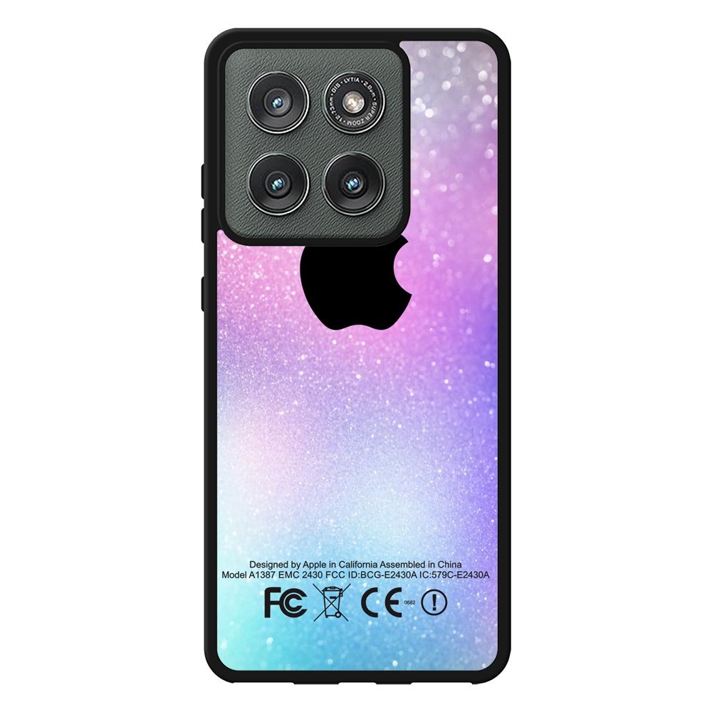 Abstract Minimalistic Glitter  X3891 Motorola Moto Edge 2025 Case