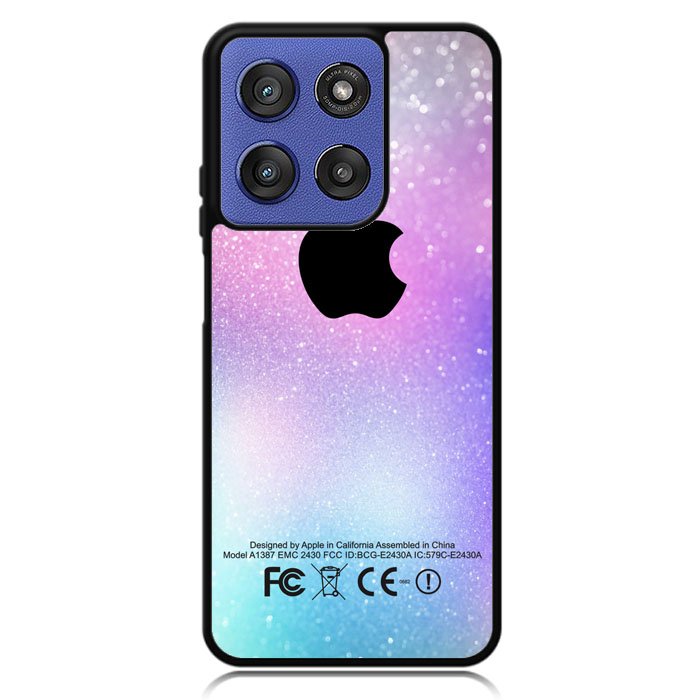 Abstract Minimalistic Glitter  X3891 Motorola Moto G Stylus 5G 2025 Case