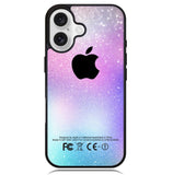 Abstract Minimalistic Glitter  X3891 iPhone 16 Plus Case