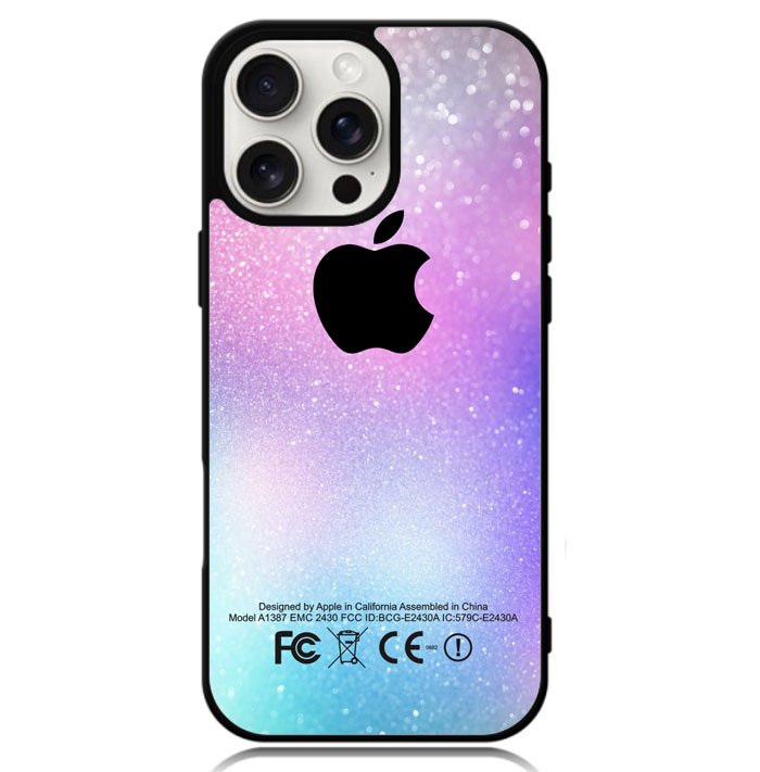 Abstract Minimalistic Glitter  X3891 iPhone 16 Pro Case