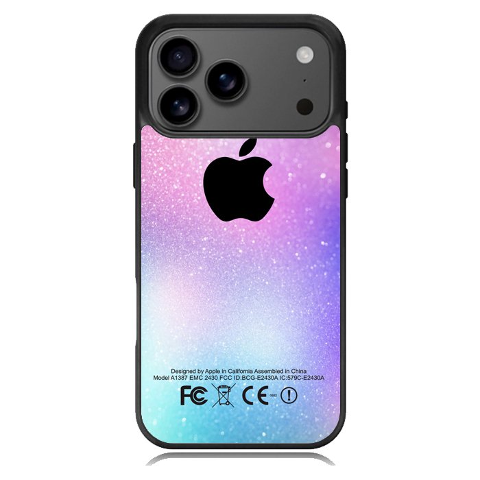 Abstract Minimalistic Glitter  X3891 iPhone 17 Pro Case