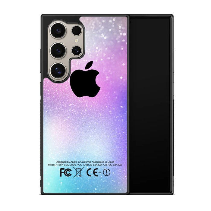 Abstract Minimalistic Glitter  X3891 Samsung Galaxy S25 Ultra 5G Case