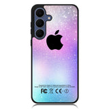 Abstract Minimalistic Glitter  X3891 Samsung Galaxy S25 FE Case